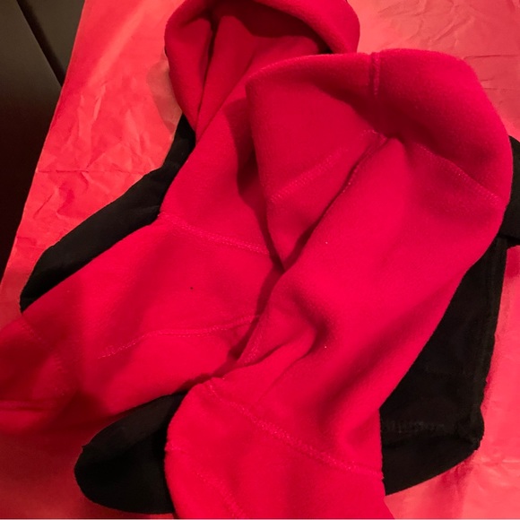 Hunter Shearling Shoe Inserts Size L and 3 Hunter Socks Red Black White Sz 9 10 - Picture 5 of 11